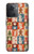 S2854 Cute Xmas Pattern Case Cover Custodia per OnePlus 10R