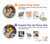 S3342 Claude Monet Chrysanthemums Case Cover Custodia per OnePlus 10R