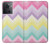 S3514 Rainbow Zigzag Case Cover Custodia per OnePlus 10R