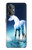 S1130 Unicorn Horse Case Cover Custodia per OnePlus Nord N20 5G