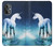 S1130 Unicorn Horse Case Cover Custodia per OnePlus Nord N20 5G