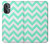 S1723 Mint Chevron Zigzag Case Cover Custodia per OnePlus Nord N20 5G