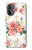 S1859 Rose Pattern Case Cover Custodia per OnePlus Nord N20 5G