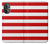 S2364 Red and White Striped Case Cover Custodia per OnePlus Nord N20 5G