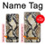S2703 Snake Skin Texture Graphic Printed Case Cover Custodia per OnePlus Nord N20 5G