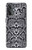 S2855 White Rattle Snake Skin Graphic Printed Case Cover Custodia per OnePlus Nord N20 5G