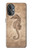 S3214 Seahorse Skeleton Fossil Case Cover Custodia per OnePlus Nord N20 5G