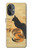 S3229 Vintage Cat Poster Case Cover Custodia per OnePlus Nord N20 5G