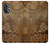 S3456 Vintage Paper Clock Steampunk Case Cover Custodia per OnePlus Nord N20 5G