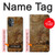 S3456 Vintage Paper Clock Steampunk Case Cover Custodia per OnePlus Nord N20 5G