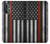 S3472 Firefighter Thin Red Line Flag Case Cover Custodia per OnePlus Nord N20 5G