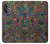 S3815 Psychedelic Art Case Cover Custodia per OnePlus Nord N20 5G