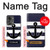 S2758 Anchor Navy Case Cover Custodia per OnePlus Nord 2T