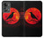 S3328 Crow Red Moon Case Cover Custodia per OnePlus Nord 2T