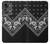 S3363 Bandana Black Pattern Case Cover Custodia per OnePlus Nord 2T