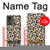 S3374 Fashionable Leopard Seamless Pattern Case Cover Custodia per OnePlus Nord 2T