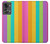 S3678 Colorful Rainbow Vertical Case Cover Custodia per OnePlus Nord 2T