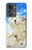 S3794 Arctic Polar Bear and Seal Paint Case Cover Custodia per OnePlus Nord 2T