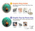 S3893 Ocellaris clownfish Case Cover Custodia per iPhone 13 mini