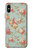 S3910 Vintage Rose Case Cover Custodia per iPhone X, iPhone XS
