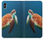 S3899 Sea Turtle Case Cover Custodia per iPhone XS Max