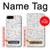 S3903 Travel Stamps Case Cover Custodia per iPhone 7 Plus, iPhone 8 Plus