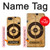 S3894 Paper Gun Shooting Target Case Cover Custodia per iPhone 5C