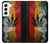 S3890 Reggae Rasta Flag Smoke Case Cover Custodia per Samsung Galaxy S22