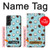 S3860 Coconut Dot Pattern Case Cover Custodia per Samsung Galaxy S22 Plus