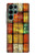S3861 Colorful Container Block Case Cover Custodia per Samsung Galaxy S22 Ultra
