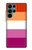 S3887 Lesbian Pride Flag Case Cover Custodia per Samsung Galaxy S22 Ultra