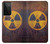 S3892 Nuclear Hazard Case Cover Custodia per Samsung Galaxy S21 Ultra 5G