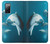 S3878 Dolphin Case Cover Custodia per Samsung Galaxy S20 FE