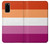 S3887 Lesbian Pride Flag Case Cover Custodia per Samsung Galaxy S20