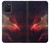 S3897 Red Nebula Space Case Cover Custodia per Samsung Galaxy S10 Lite
