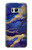 S3906 Navy Blue Purple Marble Case Cover Custodia per Samsung Galaxy S8 Plus