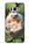 S3863 Pygmy Hedgehog Dwarf Hedgehog Paint Case Cover Custodia per Samsung Galaxy S8