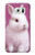 S3870 Cute Baby Bunny Case Cover Custodia per Samsung Galaxy S7 Edge