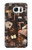 S3877 Dark Academia Case Cover Custodia per Samsung Galaxy S7