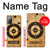 S3894 Paper Gun Shooting Target Case Cover Custodia per Samsung Galaxy Note 20