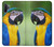 S3888 Macaw Face Bird Case Cover Custodia per Samsung Galaxy Note 10 Plus