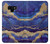 S3906 Navy Blue Purple Marble Case Cover Custodia per Note 9 Samsung Galaxy Note9