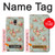 S3910 Vintage Rose Case Cover Custodia per Samsung Galaxy Note 4