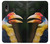 S3876 Colorful Hornbill Case Cover Custodia per Samsung Galaxy A20, Galaxy A30