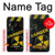 S3891 Nuclear Hazard Danger Case Cover Custodia per Samsung Galaxy A20e