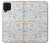 S3903 Travel Stamps Case Cover Custodia per Samsung Galaxy A22 4G