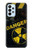S3891 Nuclear Hazard Danger Case Cover Custodia per Samsung Galaxy A23