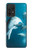S3878 Dolphin Case Cover Custodia per Samsung Galaxy A52s 5G