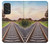 S3866 Railway Straight Train Track Case Cover Custodia per Samsung Galaxy A53 5G