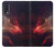 S3897 Red Nebula Space Case Cover Custodia per Samsung Galaxy A70